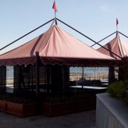 户外婚礼时帐篷选择注意事项