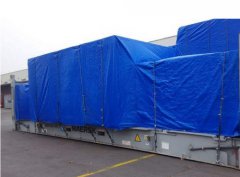 设备罩所用的篷布的材质