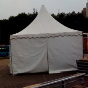 烟台帐篷的主体构造