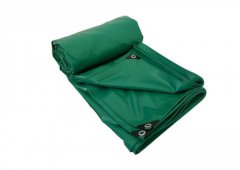 涂塑布帐篷防雨效果