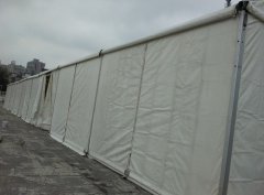 篷房使用过程中的维护